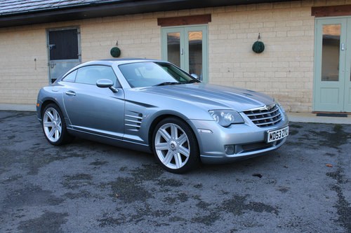 2003 CHRYSLER CROSSFIRE 3.2 - SOLD For Sale