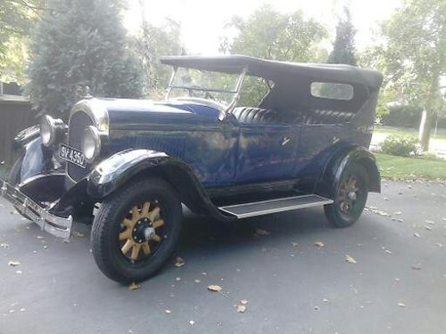 1927 chrysler model 50 In vendita