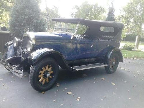 1927 chrysler model 50 Kaufen Bei