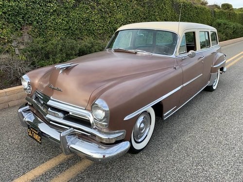 1954 Chrysler Town and Country = Wagon Clean Driver $27.9k In vendita