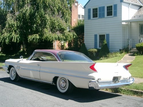 1960 Chrysler Saratoga hardtop coupe In vendita