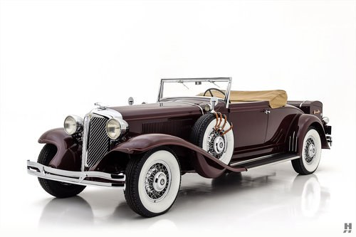 1931 CHRYSLER CG IMPERIAL LEBARON CONVERTIBLE COUPE For Sale