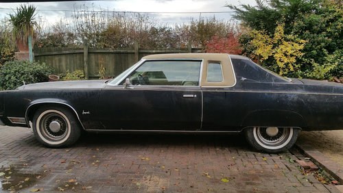 1974 Chrysler Imperial Le Baron In vendita