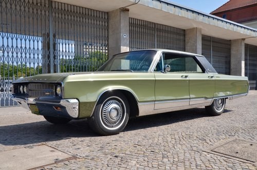 1968 CHRYSLER NEW YORKER  -  perfect original condition For Sale