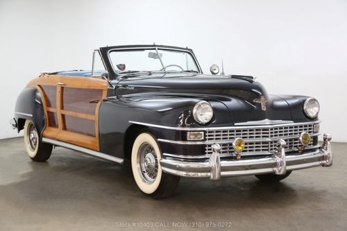 1948 Chrysler Town And Country Woody Convertible In vendita