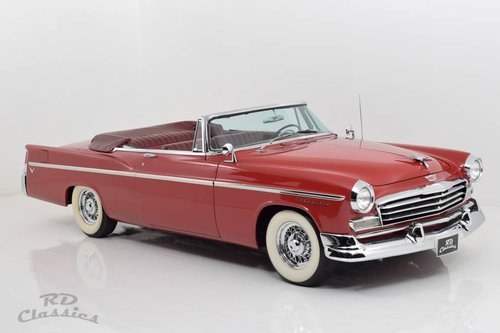1956 Chrysler Windsor Convertible / Top Restauriert In vendita