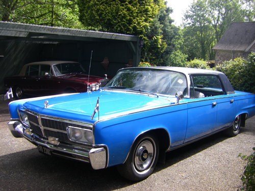 Chrysler Imperial Crown, 1965, 6750 cc automatic For Sale