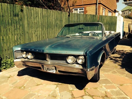 1967 Rare Chrysler 2 owner. In vendita