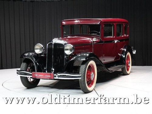 1931 Chrysler CM '31 For Sale