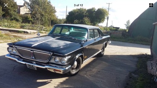 1964 Chrysler New Yorker super rare only one in UK For Sale