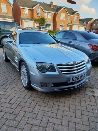 2006 Crossfire srt 6 supercharged rare car SOLD