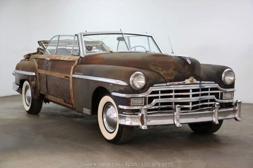 1949 Chrysler Town & Country Convertible For Sale