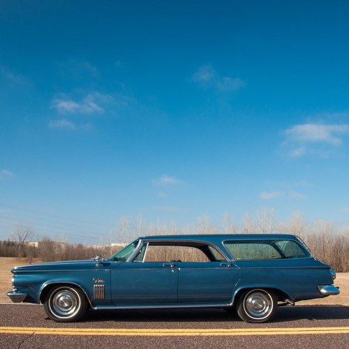 1963 Chrysler New Yorker Town & Country Hardtop Wagon Rare In vendita