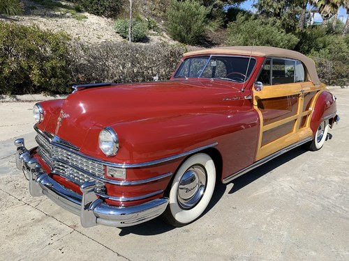 1948 Classic American Woody For Sale