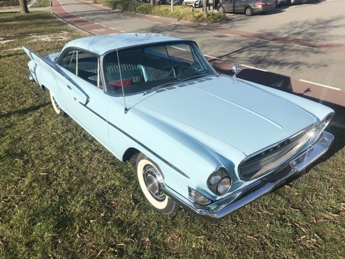 1961 Chrysler Windsor Hardtop Coupe: 13 Apr 2019 In vendita all'asta