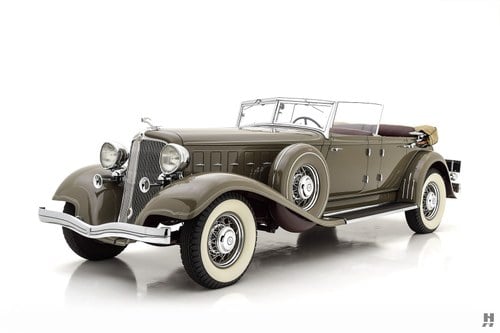 1933 CHRYSLER CL IMPERIAL DUAL WINDSHIELD PHAETON For Sale