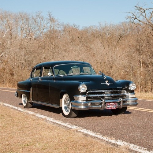 1953 Chrysler Imperial Six-passenger Town Limousine Rare ! In vendita