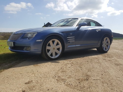 2005 Chrysler Crossfire Ltd Coupe Auto Low miles lovely condition In vendita