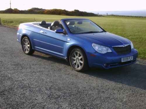 2009 Chrysler Sebring convertible coupe For Sale
