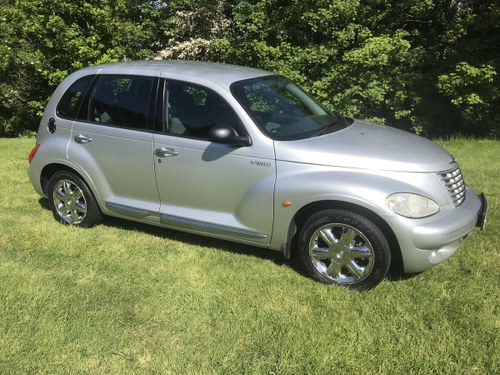 2004 PT CRUISER ONLY 42000 MILES FROM NEW AND 1 OWNER In vendita