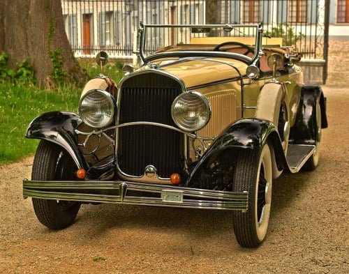 1928 Chrysler 75 Roadster Le Mans In vendita