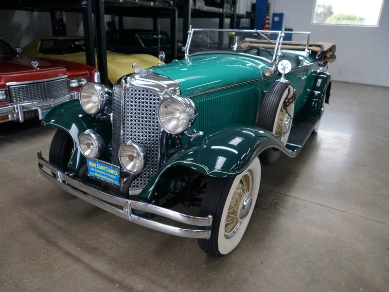 1931 Chrysler CD Dual Cowl Phaeton AACA 1st Place Winner