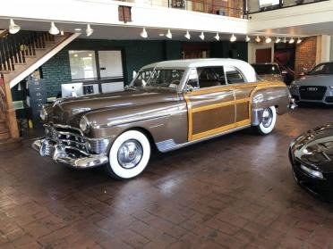 1950 Town & Country Newport = Woodie Clean Driver $34.9k For Sale
