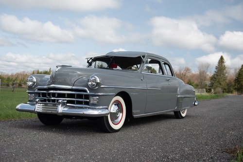1950 Chrysler Royal 2DR Club Coupe For Sale