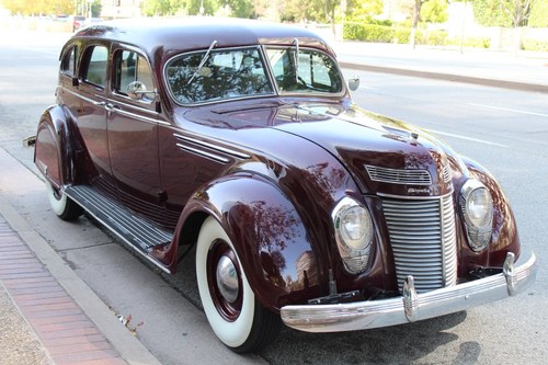 1937 CHRYSLER AIRFLOW C17 SOLD