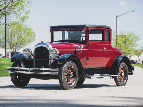 1928 Chrysler 62 Business Coupe For Sale by Auction