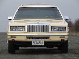 1985 CHRYSLER LEBARON TOWN & COUNTRY STATION WAGON For Sale by Auction