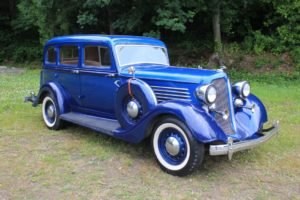 1934 Chrysler 4 Door Sedan = Clean Blue(~)Tan driver $12.9k For Sale