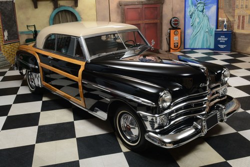 1950 Chrysler Town and Country Coupe For Sale by Auction