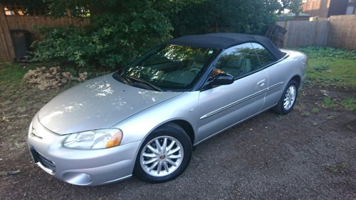 2002 Convertible Chrysler 2.7l V6 LXi. American Import VERKAUFT