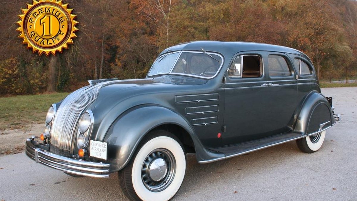 Berline 4 portes Brooklin Models 1934 CHrysler Airflow en Berline 4 portes Brooklin Models 1934 CHrysler Airflow en