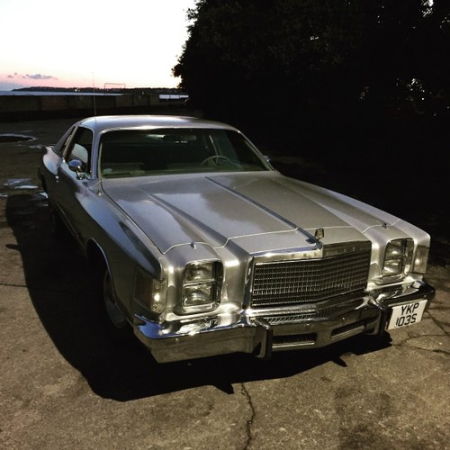 1977 Chrysler Cordoba Tax exempt For Sale
