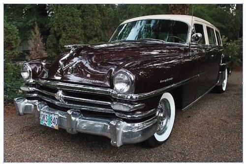 1953 Chrysler New Yorker - Lot 637 For Sale by Auction