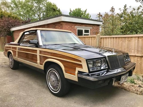 1985 Chrysler LeBaron Town & Country Convertible For Sale