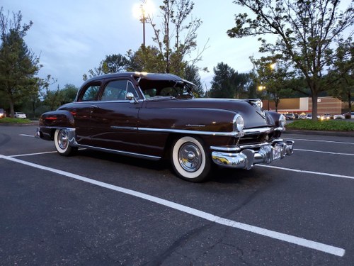 1952 Chrysler Saratoga - Lot 973 For Sale by Auction