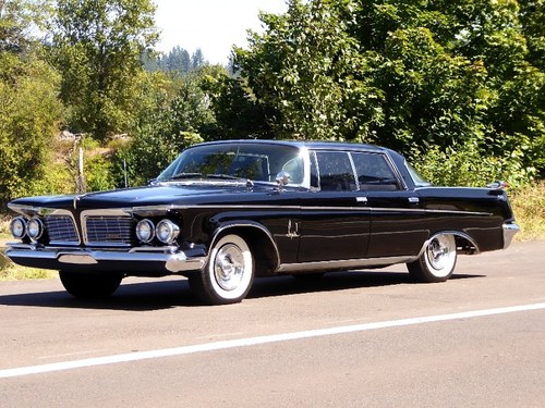 1962 Chrysler Imperial Crown 413 V-8 and Auto Trans $27.5k For Sale
