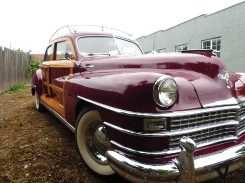 1948 Chrysler Town and Country Sedan  For Sale by Auction