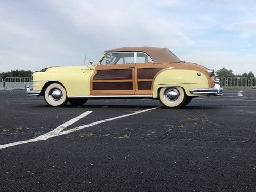 1947 Chrysler Town and Country Convertible  For Sale by Auction