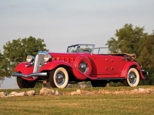 1933 Chrysler CL Imperial Dual-Windshield Phaeton by LeBaron For Sale by Auction