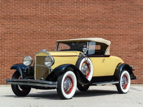 1929 Chrysler Model 75 Roadster  In vendita all'asta