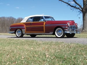 1949 Chrysler Town and Country Convertible  In vendita all'asta