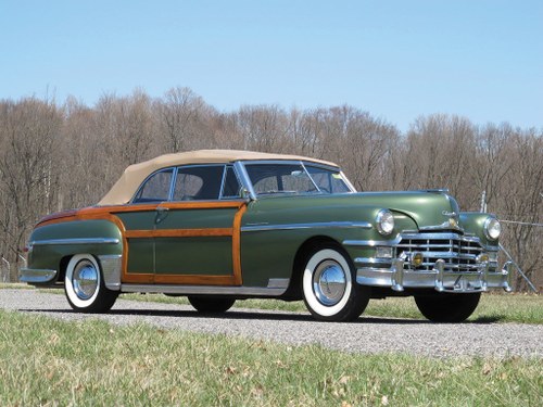 1949 Chrysler Town and Country Convertible  For Sale by Auction