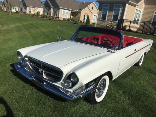 1962 Chrysler 300 Convertible  For Sale by Auction