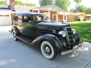 1935 Chrysler C6 Four-Door Sedan  For Sale by Auction