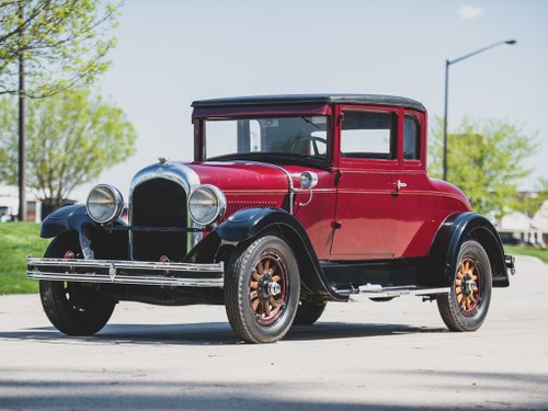 1928 Chrysler Series 62 Business Coupe  For Sale by Auction