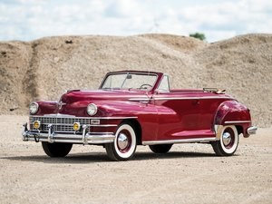 1947 Chrysler Highlander Convertible  For Sale by Auction
